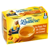 Crème dessert caramel Le Petit Pot de Crème LA LAITIERE - 4x100g