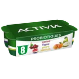 Yaourt aux fruits bifidus ACTIVIA - 8x125g