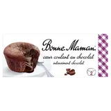 Dessert Coeur coulant chocolat BONNE MAMAN   -  2 pots de 80g