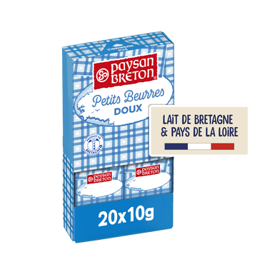 Mini Beurre doux 80%MG PAYSAN BRETON - 20x10g