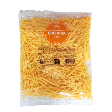 Cheddar râpé, Petit Marché, 150g
