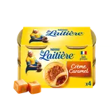 Crème dessert caramel Le Petit Pot de Crème LA LAITIERE - 4x100g