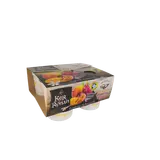 Yaourt brassé mangue, passion, pitaya KER RONAN - 4x125g