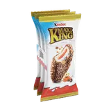 Goûter au lait et caramel KINDER Maxi King 3x35g