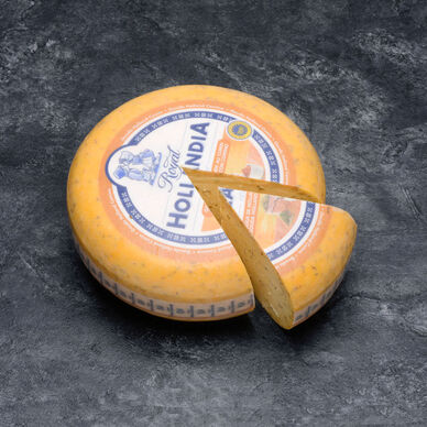 Gouda Holland IGP au cumin