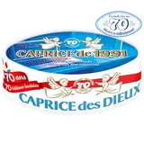 Fromage pasteurisé CAPRICE DES DIEUX 31%mg 125g