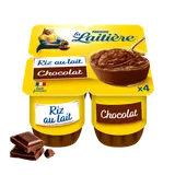 Riz au lait au chocolat LA LAITIERE 4x115G 460g