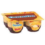 DANETTE saveur twix x4 460g