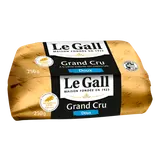 Beurre doux de baratte cru LE GALL, 82%mg, plaquette de 250g