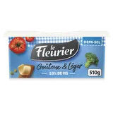 Margarine demi-sel LE FLEURIER 510g