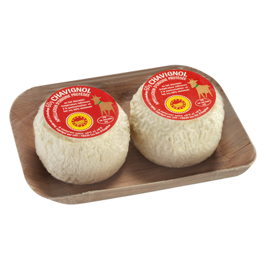 Crottin de chavignol AOP, Rians, 120g (2 pièces)
