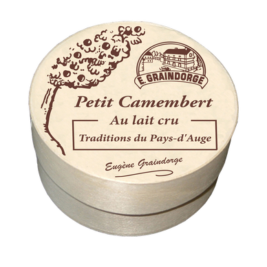 Petit camembert, Traditions de Normandie, Graindorge, 150g