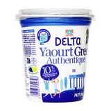 Yaourt Grec Nature 10%  DELTA  - Pot de 400g
