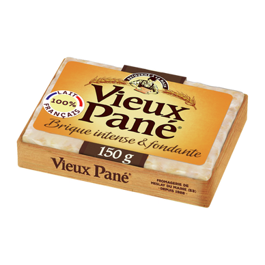 Brique de fromage intense et fondante LE VIEUX PANE - 150g