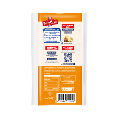 Fromage Dégustation fruité ENTREMONT - 150g