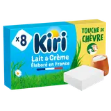 Fromage Enfant Chèvre doux à tartiner KIRI - 8 portions 144g