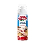 Crème UHT sous pression mascarpone sucrée de matière grasse GALBANI 33% 250g