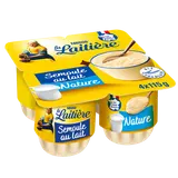 Semoule au Lait Nature LA LAITIERE - 4 pots de 115g