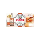 Dessert Crème Brûlée Rhum de Guadeloupe RIANS - 2 pots de 100g