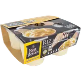 Riz au lait à la vanille de Madagascar KER RONAN - 4x105g