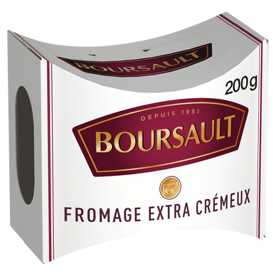 Fromage extra crémeux BOURSAULT - 200g