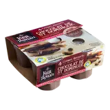 Crème dessert chocolat KER RONAN - 4x105g