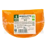 Mimolette, au lait pasteurisé, 1/2vieille, BIO, ISIGNY STE MERE, 27%Mat.Gr., 200g