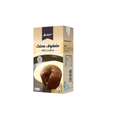 Crème anglaise UHT MONTAIGU, 1l