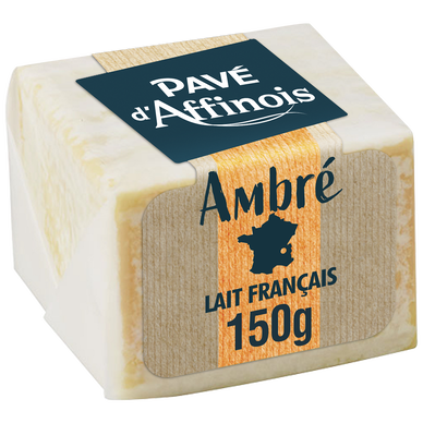 Pavé d'Affinois ambré, 150g