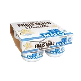 Fromage frais à la vanille MALO, 7% de MG, 4x100g