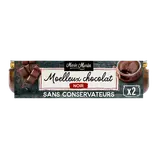 Moelleux au chocolat noir MARIE MORIN - 2 pots de 120g