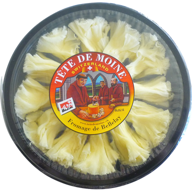 Rosettes de tête de moine AOP Suisse, 100g