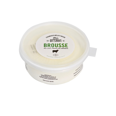 Brousse, au lait de brebis, Ottavi, 250g