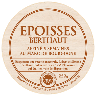 Epoisses AOP, Berthaut, 250g