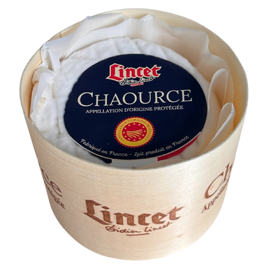 Chaource AOP, Lincet, barquette bois 250g
