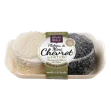Plateau de fromages de chèvre panachés Mini Chevrots SEVRE ET BELLE, 24% de MG, 160g