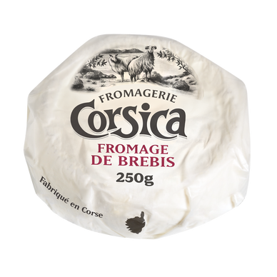 Fromage de brebis CORSICA - 250g