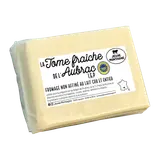 Tomme fraîche de l'Aubrac au lait cru entier, 27%MG, 500g