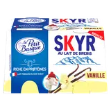 Skyr au lait de brebis vanille LE PETIT BASQUE x2 120g