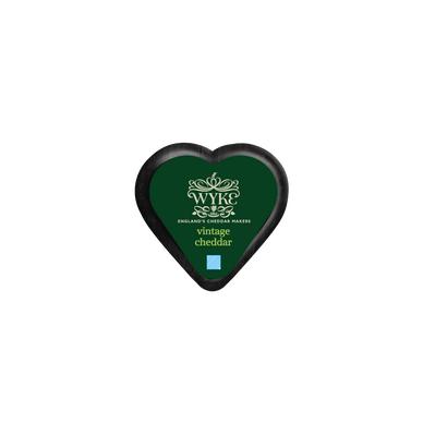 Cheddar Vintage réserve coeur,affiné 18 mois, Wyke, 100g