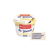 Yaourt vanille bourbon 7.5%mg PAYSAN BRETON 500G