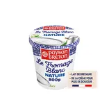 Fromage blanc nature 7.6%mg PAYSAN BRETON 800g