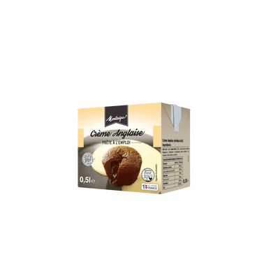 Crème Anglaise UHT MONTAIGU, 50cl