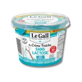 Crème fraiche épaisse sans lactose 30% mg LE GALL pot 20cl