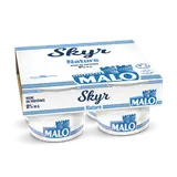 Skyr nature 0%MG SAINT MALO 4x100g