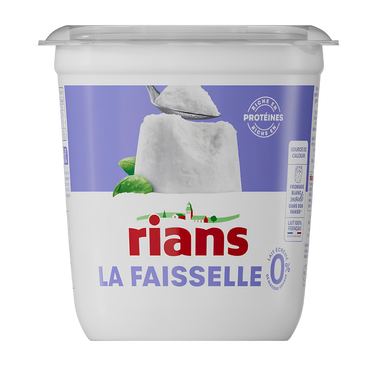 Faisselle 0%mg riche en protéine RIANS 1kg