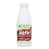 Kéfir fruits rouges bien être digestif BEAUTIFUL IMMUNITY bouteille 500ml