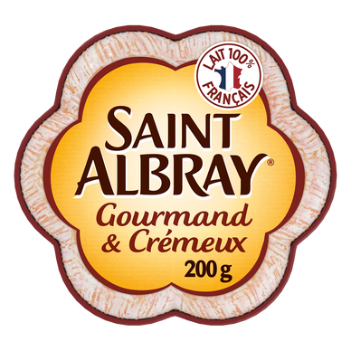Fromage gourmand et crémeux SAINT ALBRAY - 200g