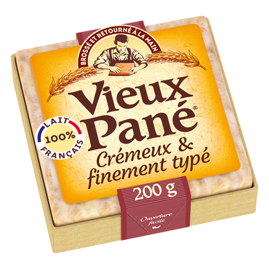 Fromage crémeux et finement typé LE VIEUX PANE - 200g