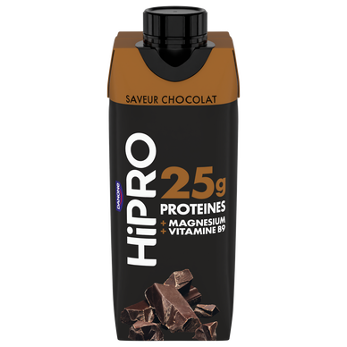 Yaourt à boire chocolat protéiné 0%mg HIPRO - 345g